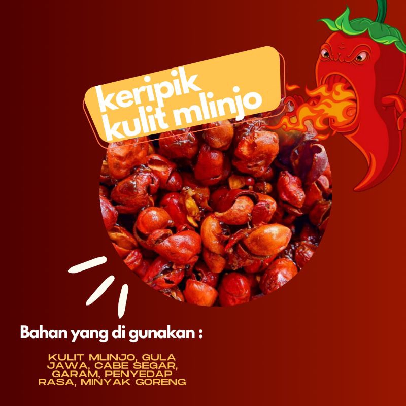 

keripik kulit mlinjo