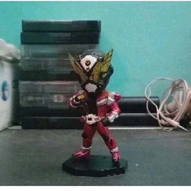 WCF KAMEN RIDER GEIZ SERIES KAMEN RIDER ZIO