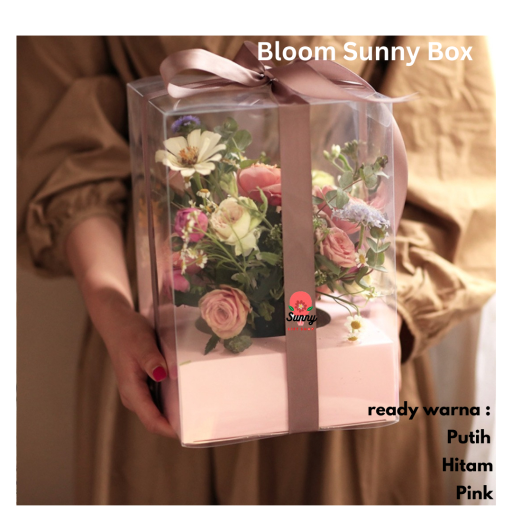 

Bloom Sunny Box / Box kertas / box dekorasi / box bunga / kotak bunga