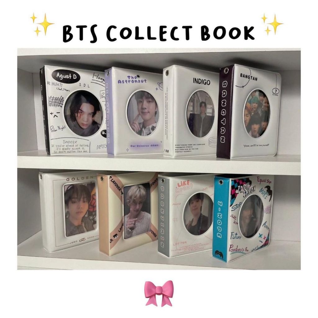 [READY STOCK] BTS COLLECT BOOK SPECIAL SOLO ALBUM EDITION