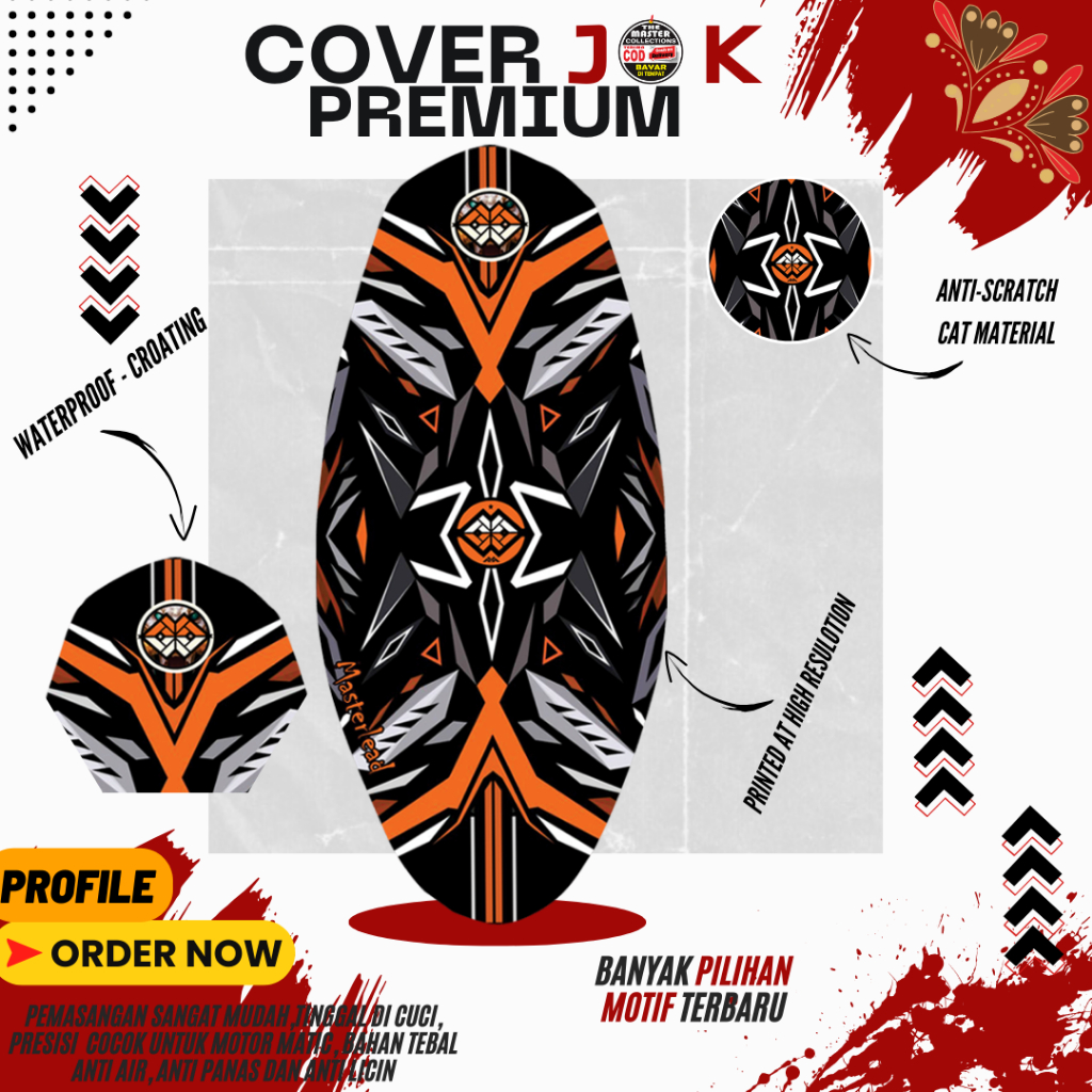 Cover Jok Print Motor Vespa Sarung Jok Printing Motor Vespa Sprint Cover Jok Vespa Sarung Jok Vespa 