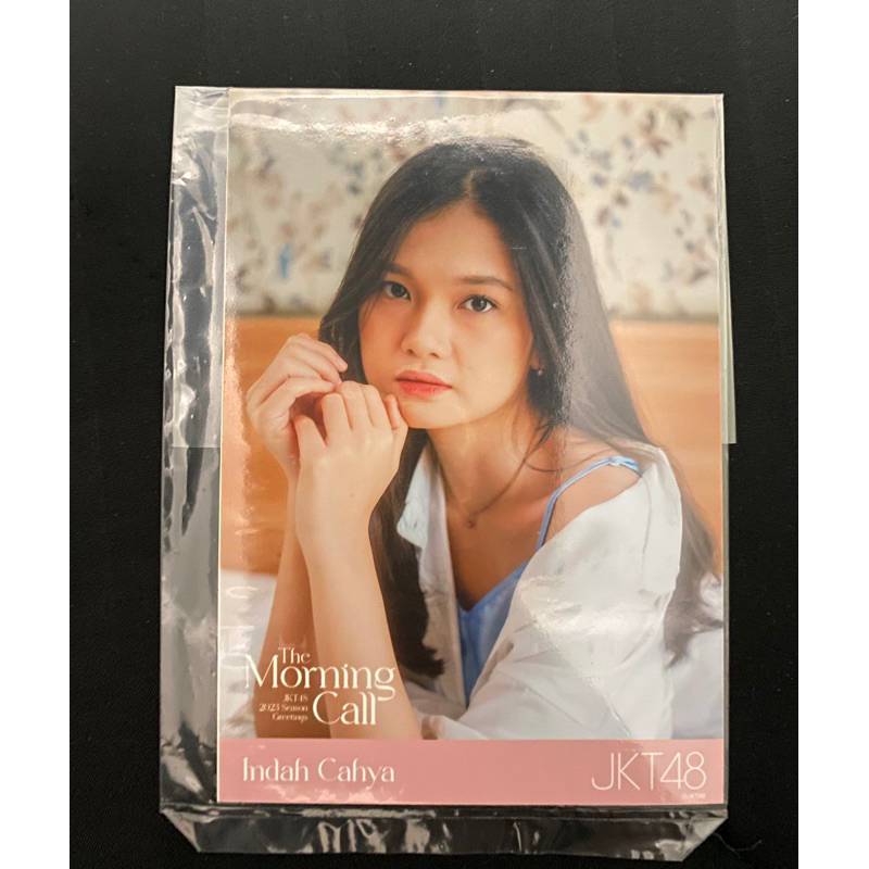 [BOOKED] Photopack Official The Morning Call Indah JKT48