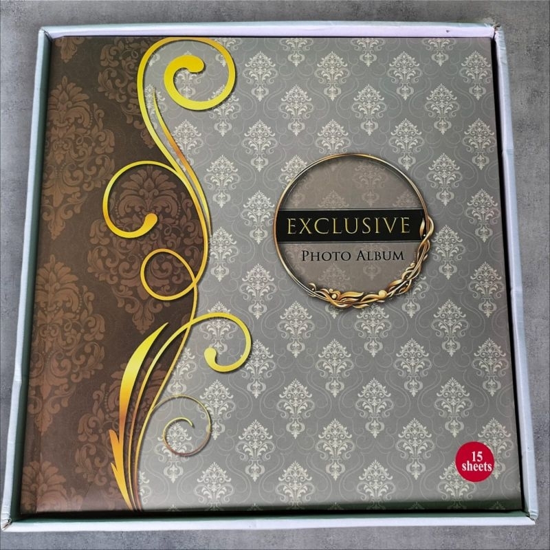 Album Foto Polaroid 2r 3r 4r 5r 6r 8r size exta besar 15sheet putih magnetik wisuda, keluarga