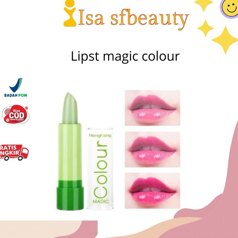 

✨ISA SF✨[READY STOCK] Magic colour / Lips magic colour