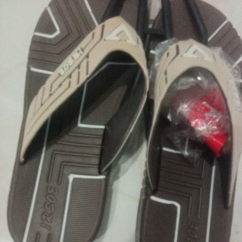 sandal karet keren merk irsoe