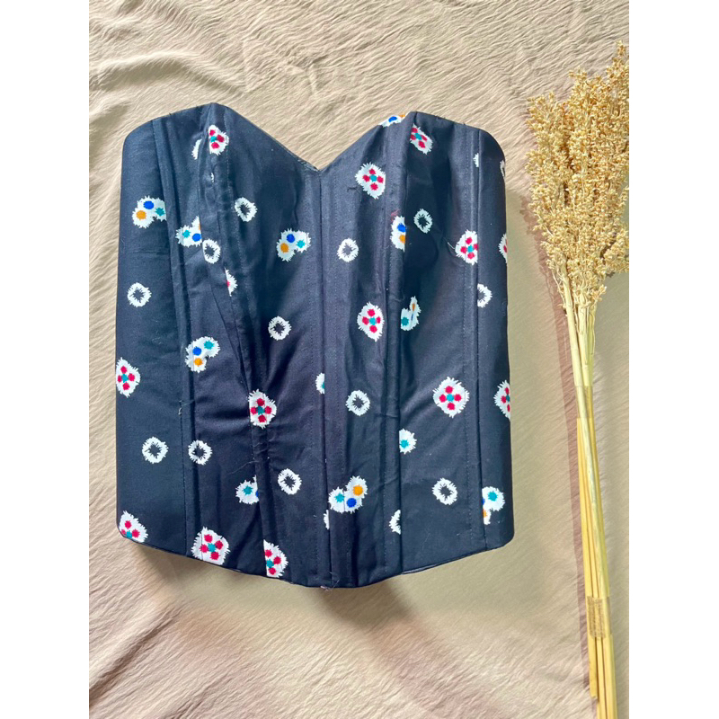 kamisol motif jumputan /kamisol batik