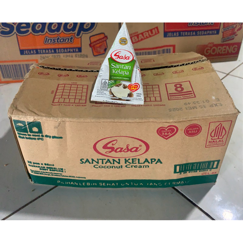 

Santan sasa cair 1 dus 32 pcs