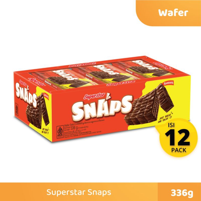 

SNAP'S Wafer Dobell Coklat