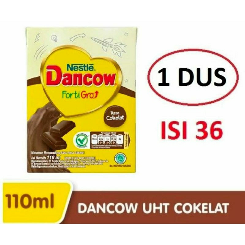 

Dancow Fortigro Stroberi Coklat 110ml 1 dus