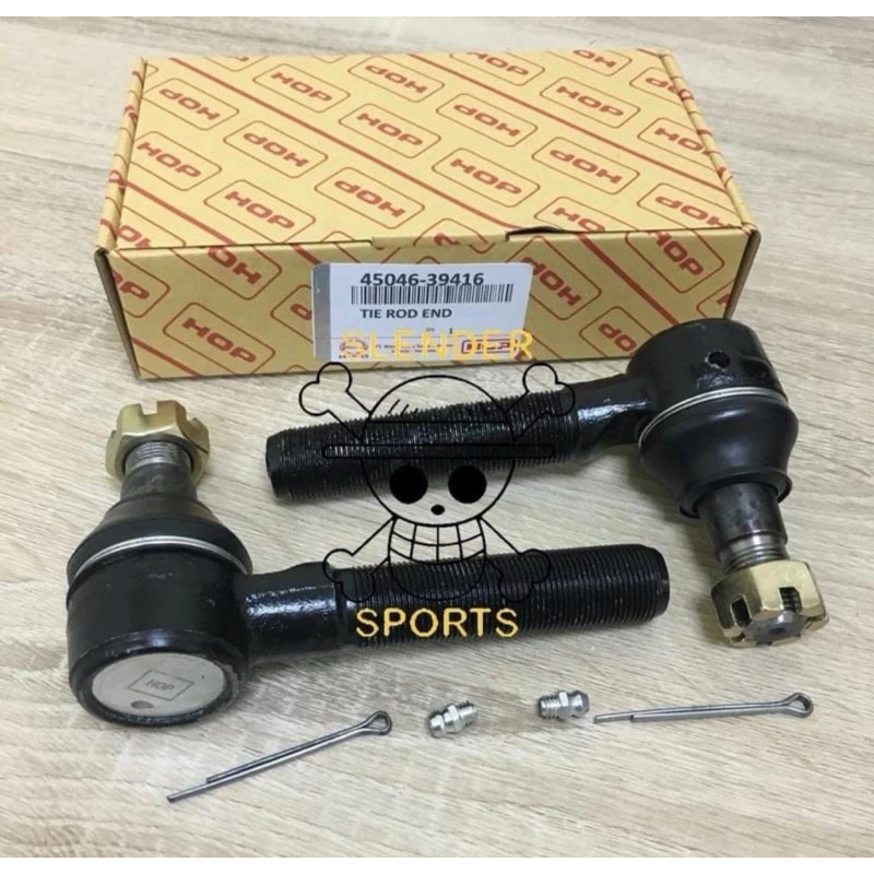 TIE ROD END 125HT DYNA SAURUS HT130 - TIE ROD TIEROD DUTRO HT110 TIE ROD HT130 DUTRO 125 HT