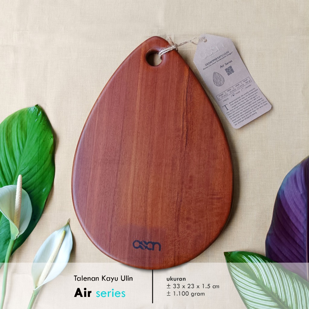 Talenan Kayu Ulin Air Series, Osan Indonesia