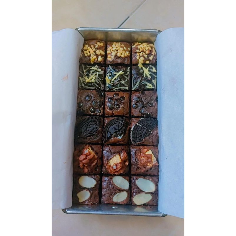 

BROWNIES FUDGY