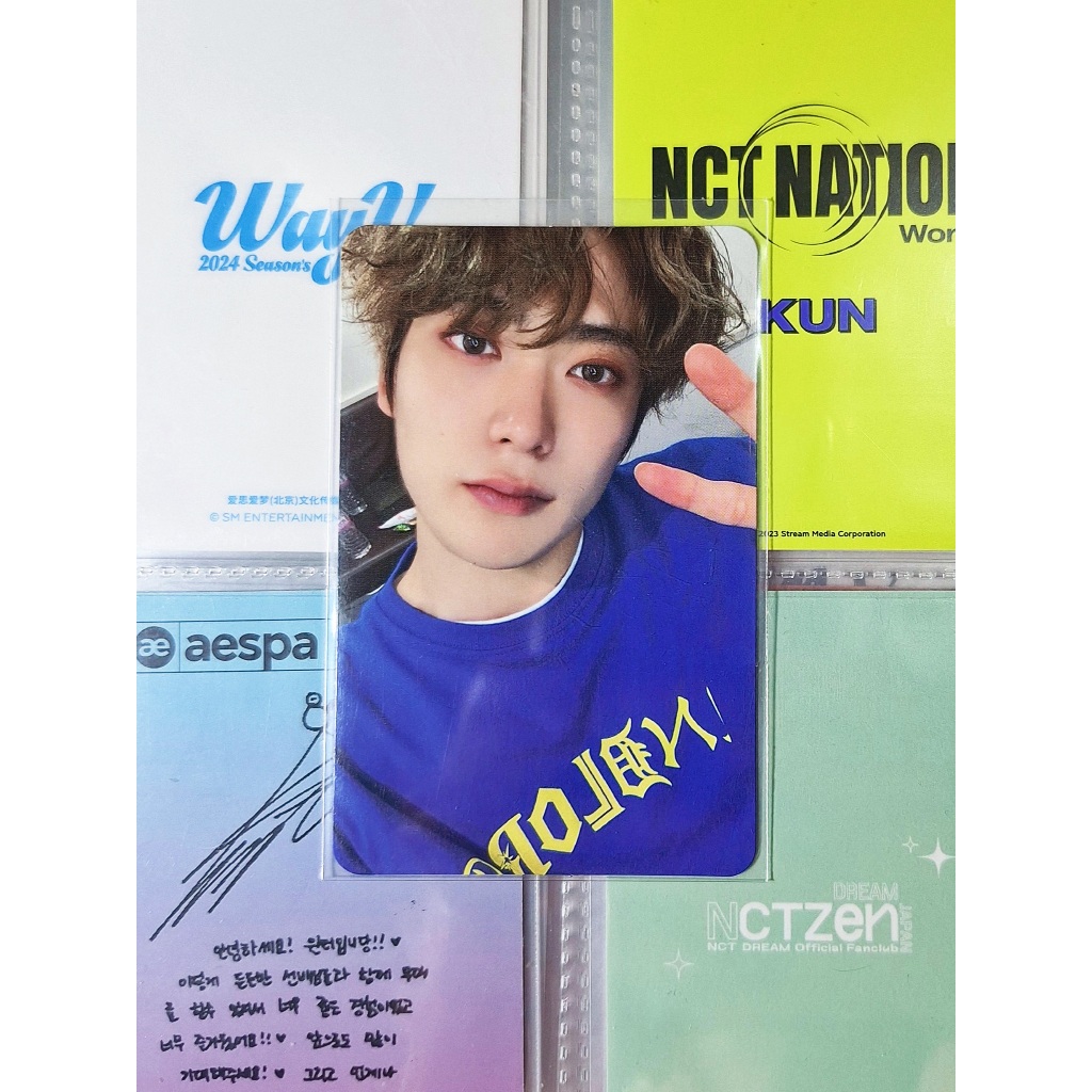 PC Photocard Jaehyun pilek kihno punch 1st player NCT 127