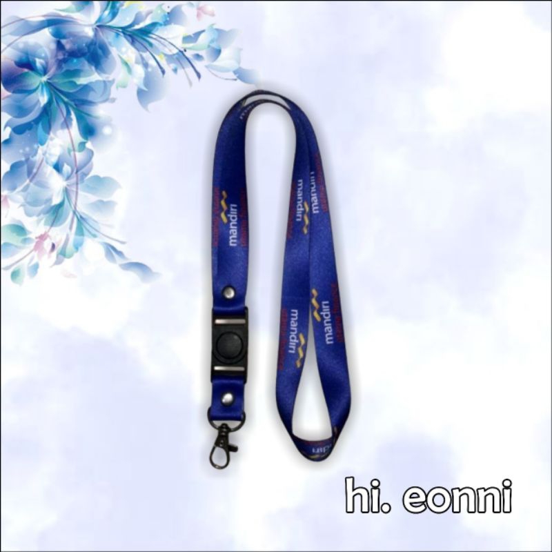 

Tali id card MANDIRI UTAMA FINANCE / tali lanyard MANDIRI UTAMA FINANCE (READY STOCK) MURAH !!!