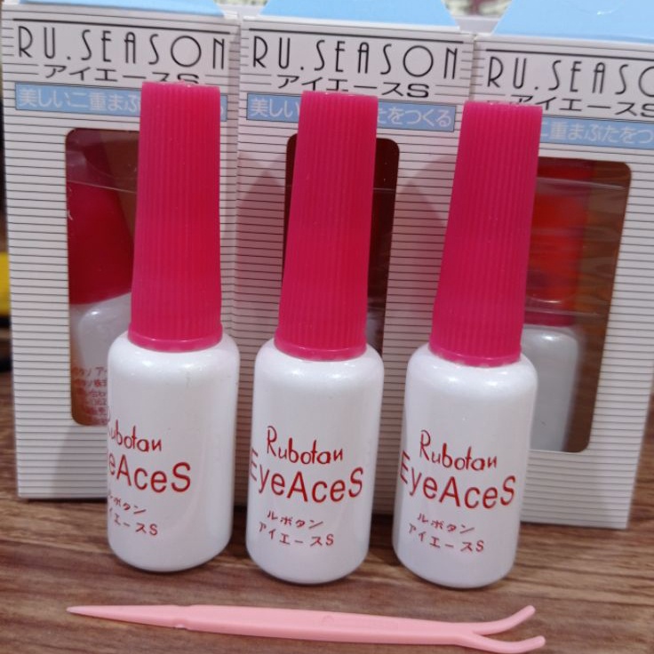 Gila Lem bulu mata rubotan botol kaca  Lem Bulu Mata Evermate Made In korea Wateroof