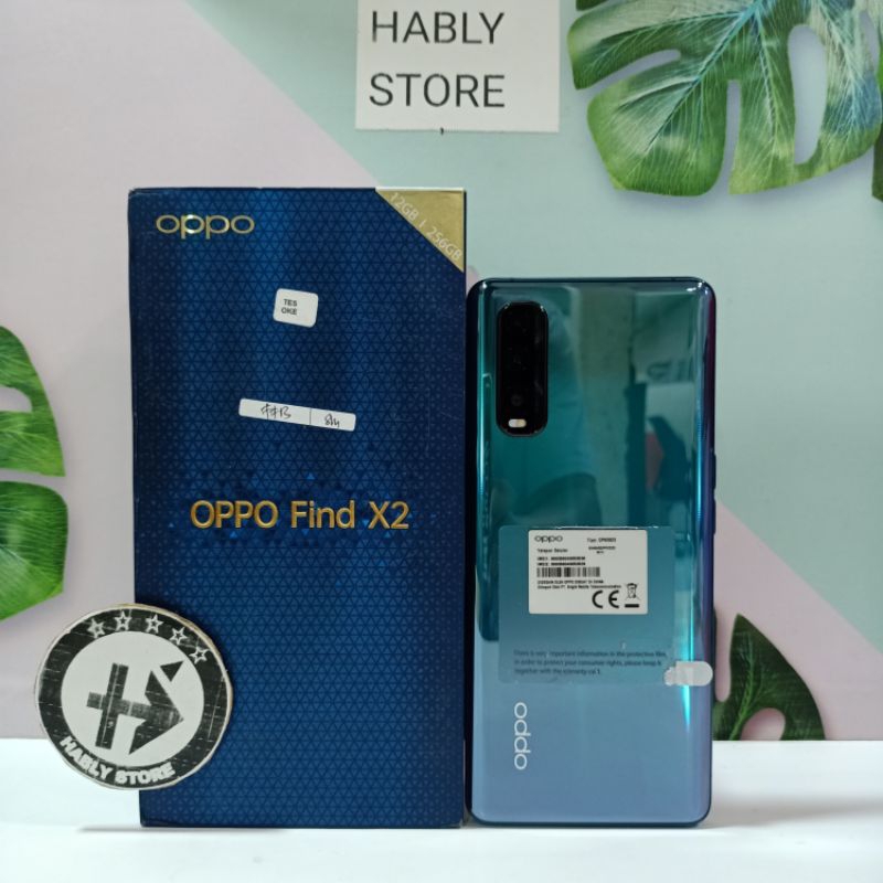 OPPO FIND X2 12/256 SECOND FULLSET