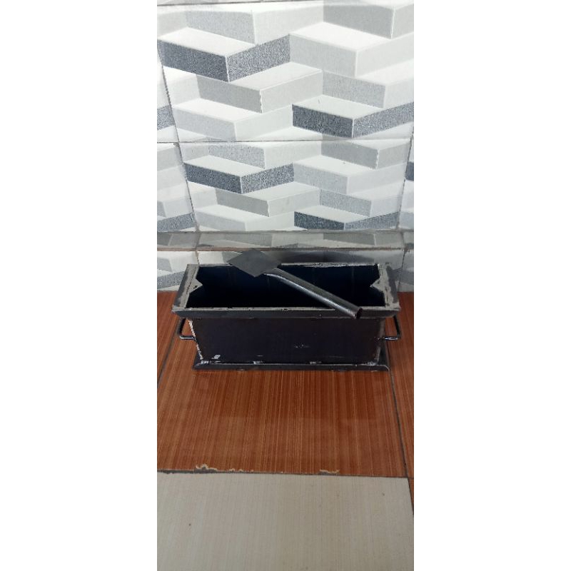 cetakan batako paten 30x15x8