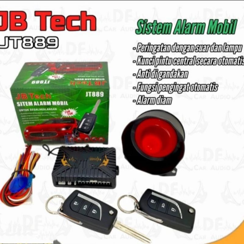 alarm mobil jb tech model kunci innova reborn
