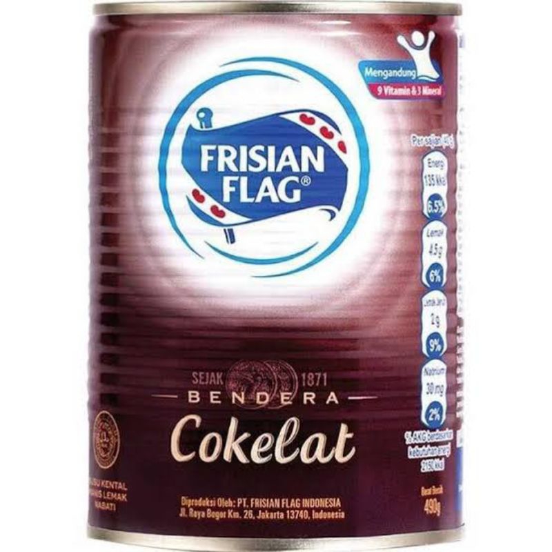

Frisian Flag Susu Kental Manis Coklat 470g
