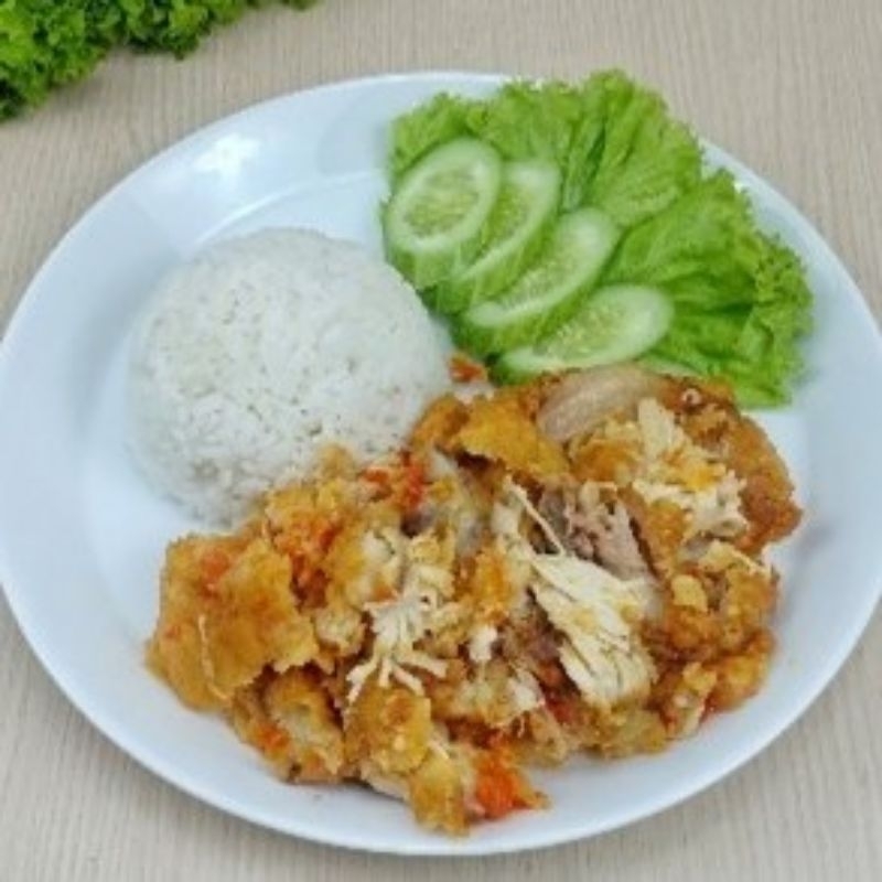 

Ayam Geprek