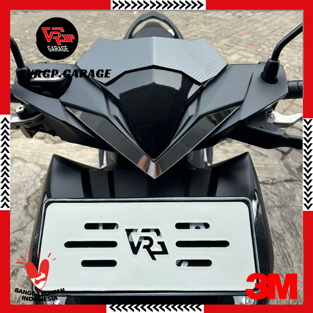 Visor Beat CARBON 6D/ Visor Honda Beat CARBON 6D