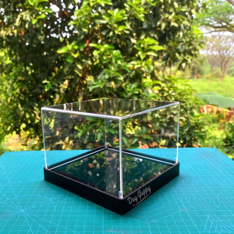 

bok akrilik/kotak pajangan akrilik 15x15x10cm