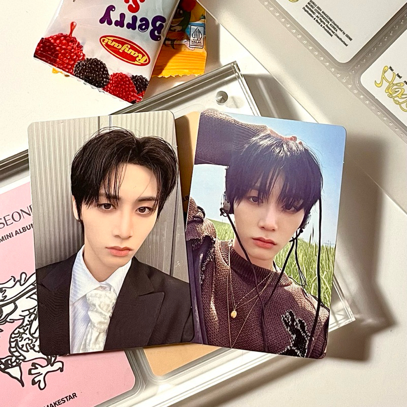 taesan pc photocard boynextdoor bonedo weverse why moody headphone ver jas