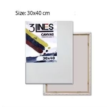

Canvas 3lines ukuran 30x40cm