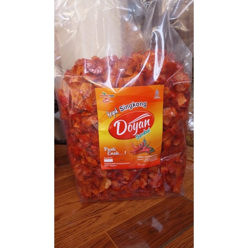 

Kripik Singkong Sambal Balado