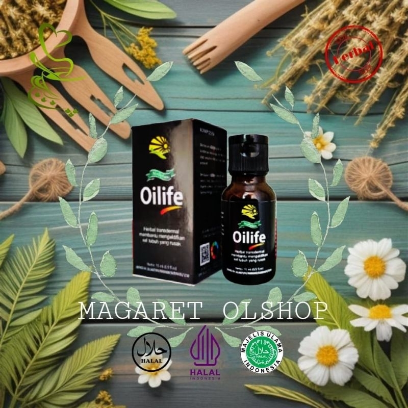 Minyak OilLife - Minyak urut pijat untuk atasi benjolan tubuh