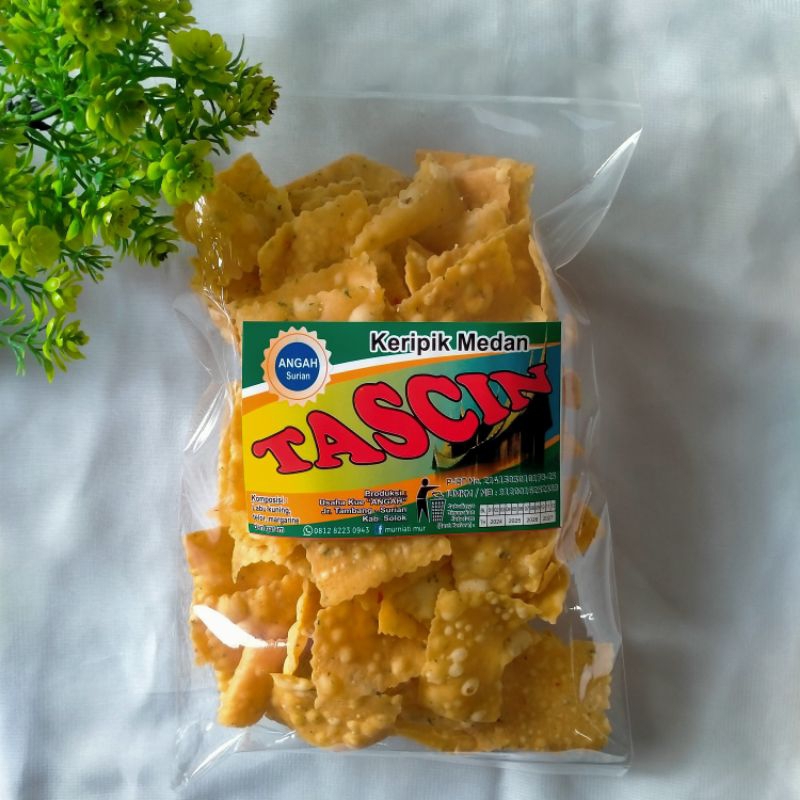 

keripik labu pedas usaha kue angah ASLI SUMBAR