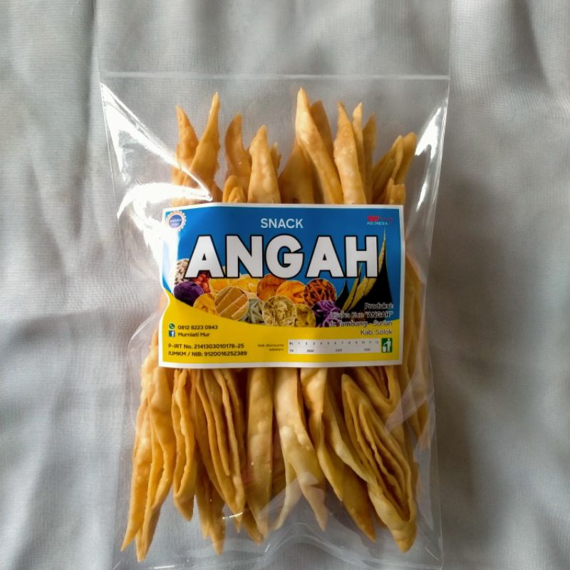 

keripik Malaysia model bunga USAHA KUE ANGAH ASLI SUMBAR