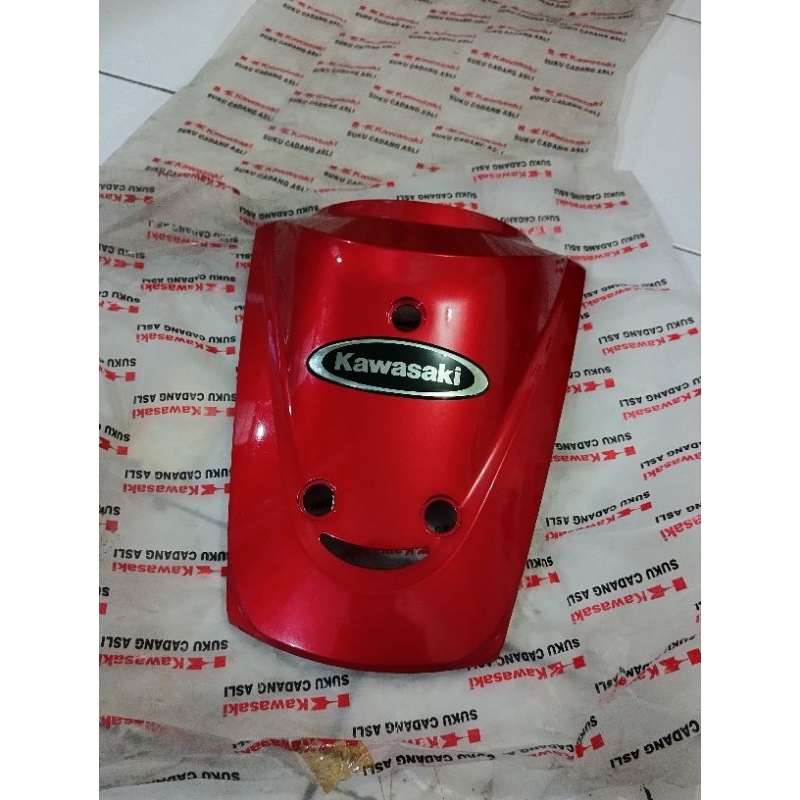 dasi blitz tameng blitz body depan Kawasaki Blitz + emblem original kawasaki
