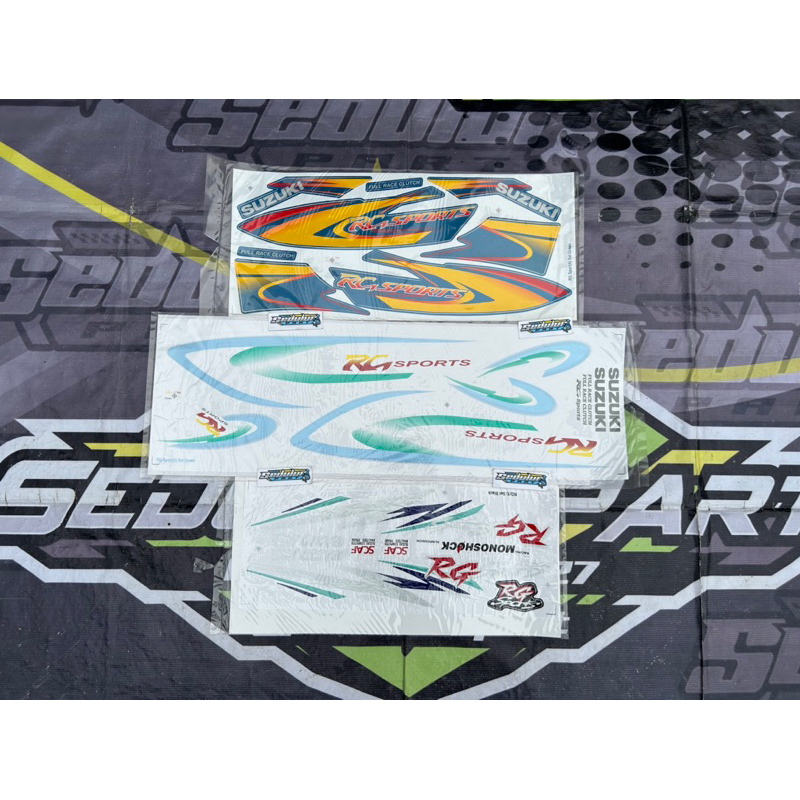 striping stiker list body sticker stripping bodi rg sport malaysia pnp satria lumba