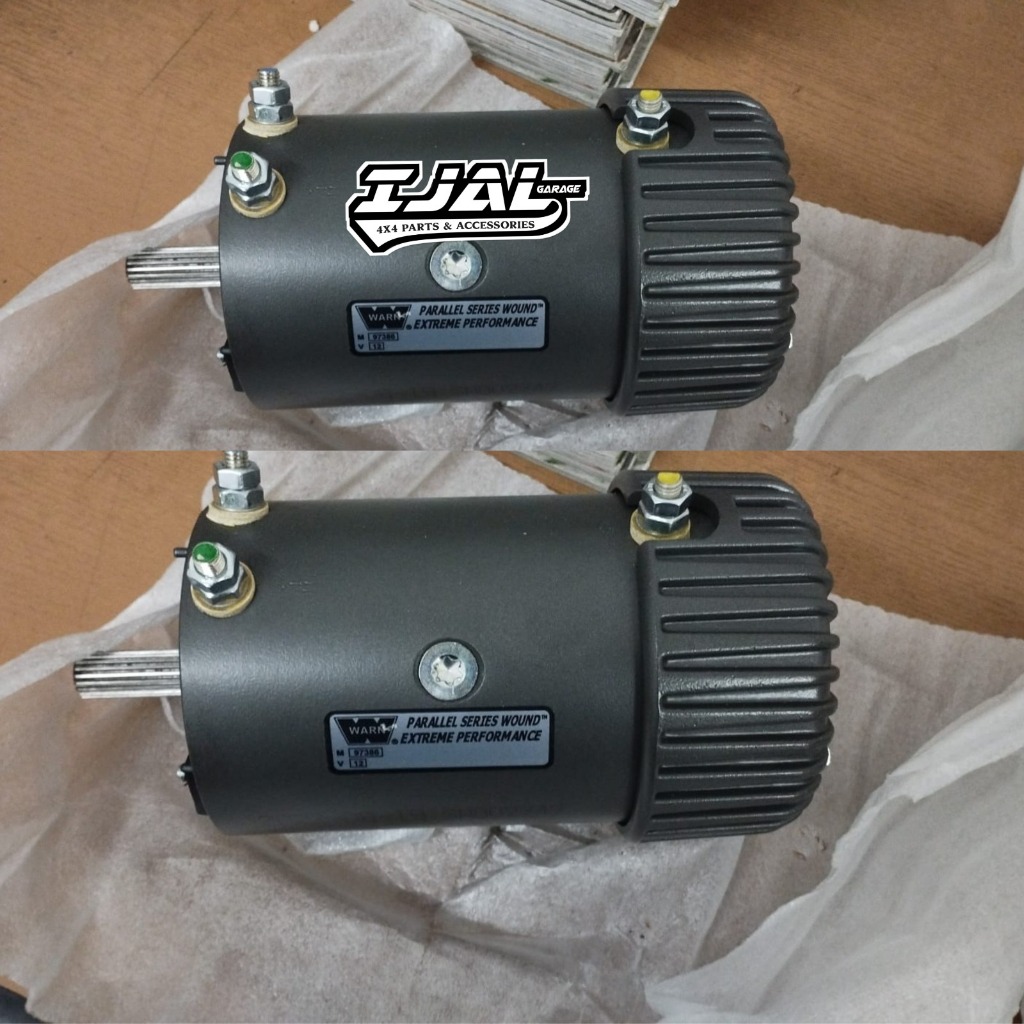 motor dinamo winch warn xp 9.5 xp