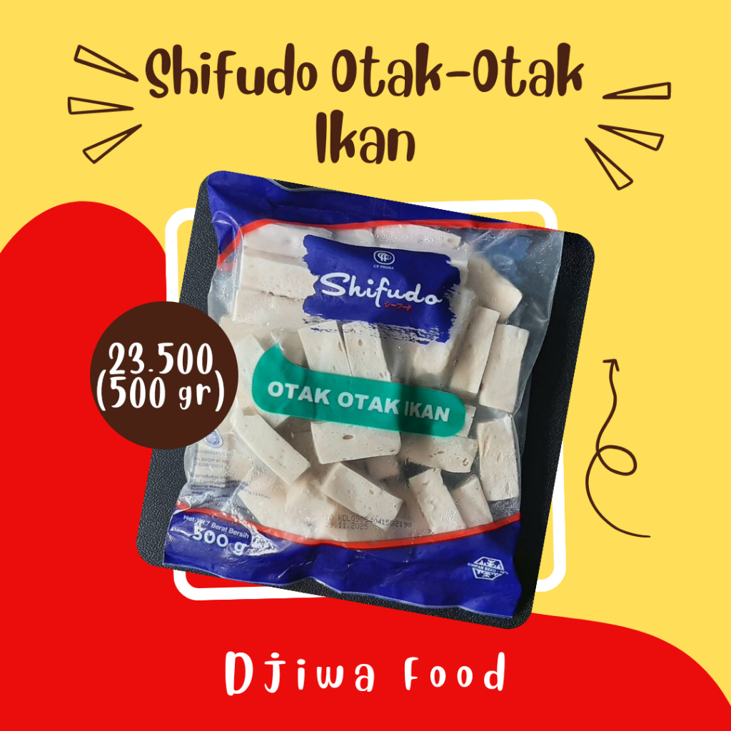 

Shifudo Otak-Otak Ikan