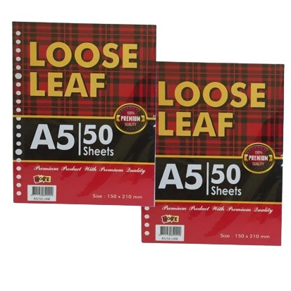 

TBMO LOOSE LEAF HORE A5/B5 GARIS POP1