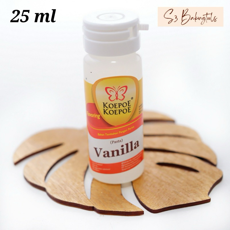 

flavoring pasta vanilla koepoe koepoe 25 ml halal