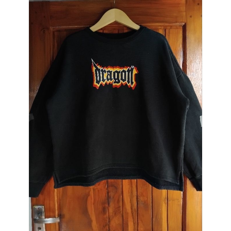 CREWNECK G DRAGON X 8 SECOND