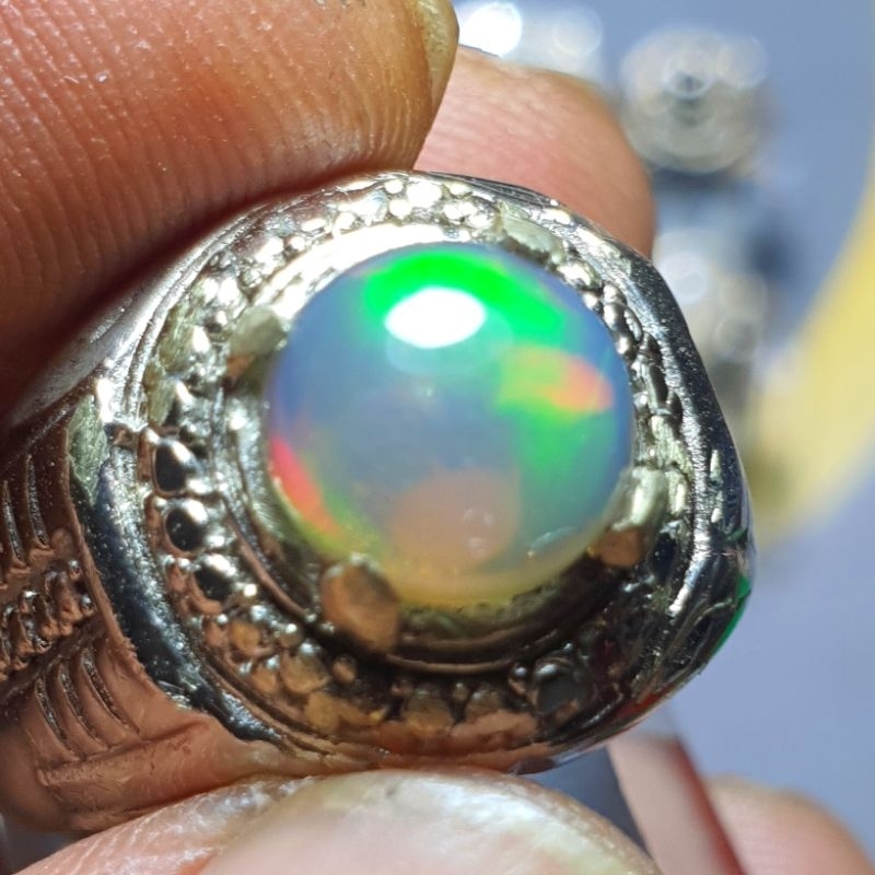 cicin kalimaya opal natural termurah