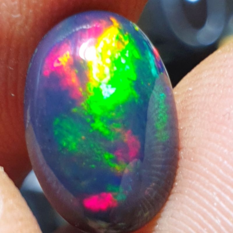 batu kalimaya black opal jarong jozz
