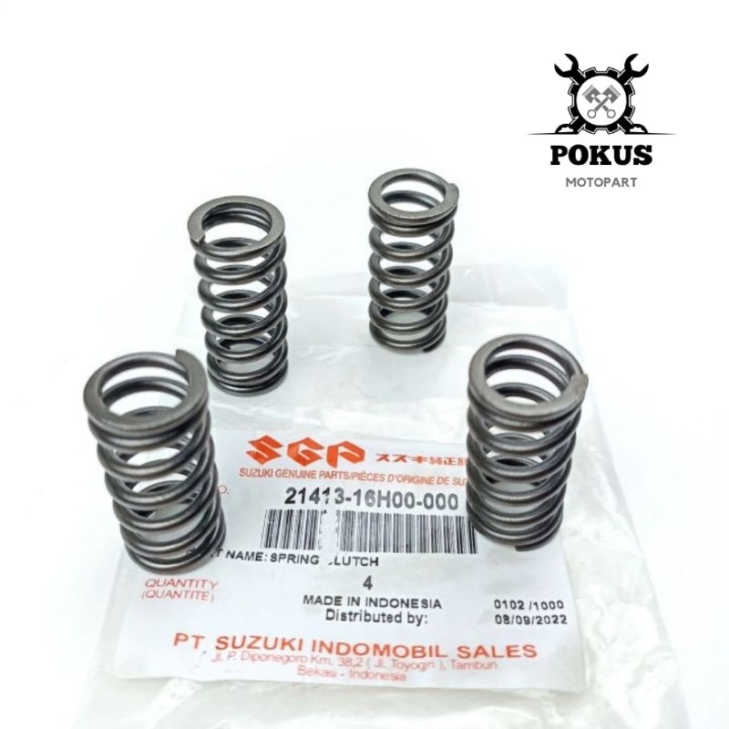 PER KOPLING SET SHOGUN 125 FL ORIGINAL SGP