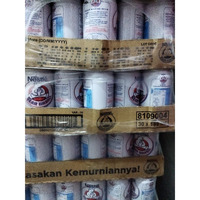 

susu beruang harga murah meriah d jamin se indonesia 5pcs x 189ml /susu beruang/susu bearbrand