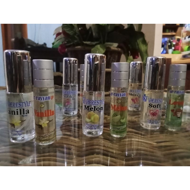 Parfum Ar Rayyan Janviere Style Roll On And Spray