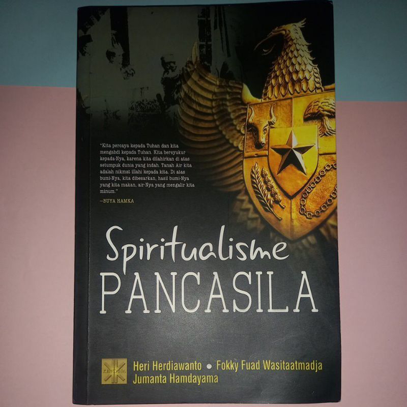 BUKU BEKAS SPIRITUALISME PANCASILA