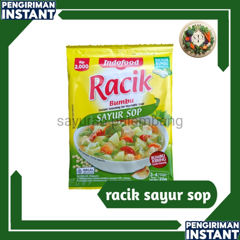 

bumbu racik sop 1 bks - sayuran palembang