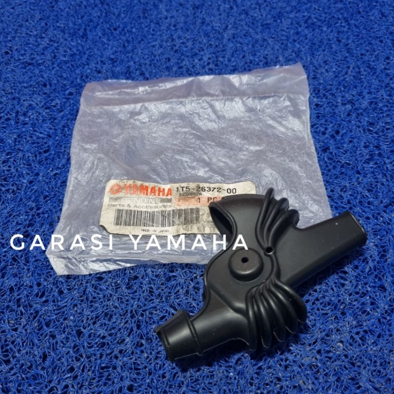 KARET HANDLE REM KANAN RXZ RXK RXS YT RXKING RX KING COBRA TUA ORI YGP 1T5-26372-00 KARET TUAS REM