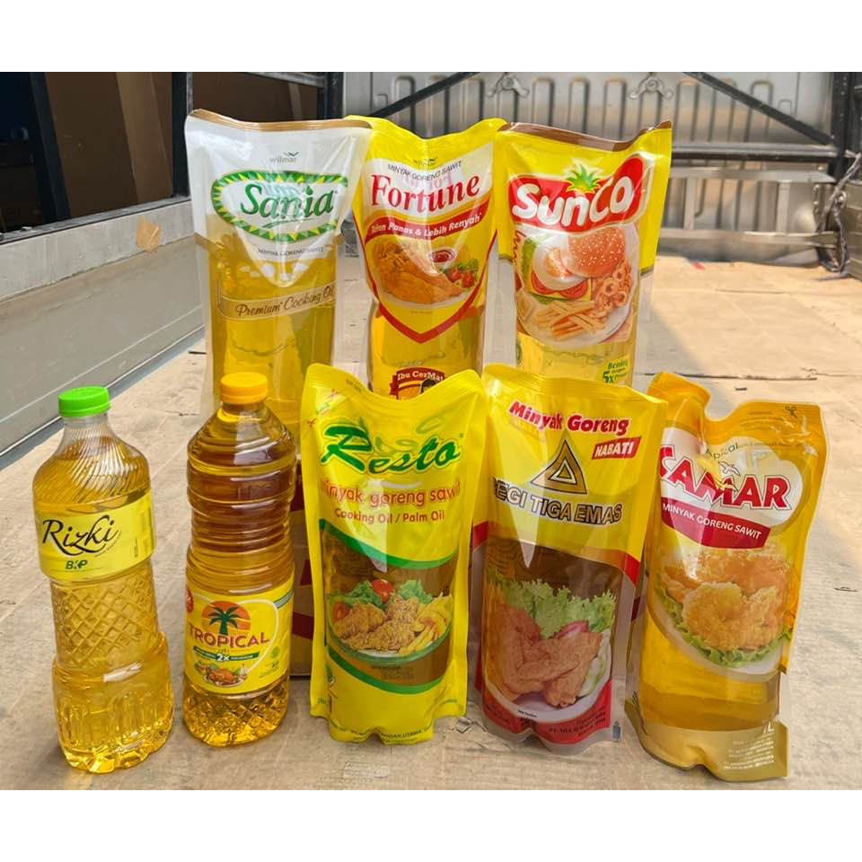 

Minyak Goreng / Cooking Oil All Variant 2 Liter, Minyak Kelapa / Coconut Oil Ikan Dorang
