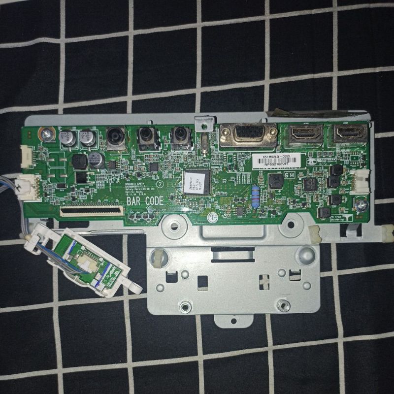 mobo mainboard motherboard monitor 24mp88hm bekas