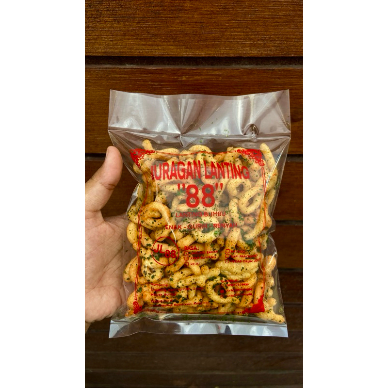 

Lanting bumbu rasa daun jeruk khas Kebumen